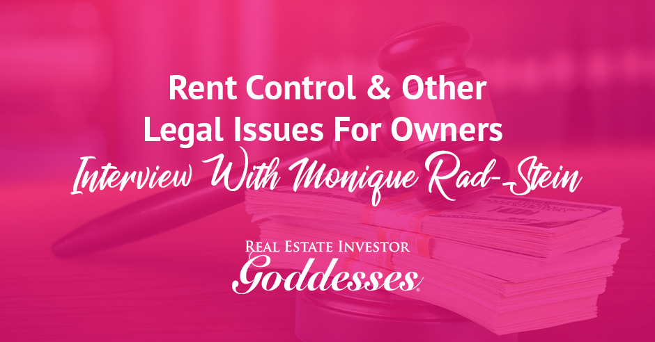 REIG Monique | Rent Control