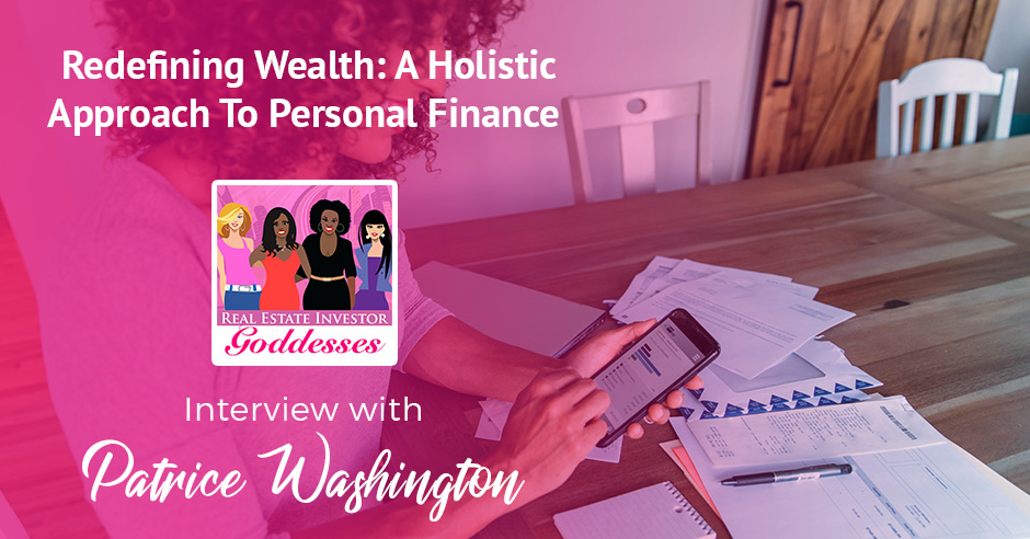 REIG Patrice Washington | Personal Finance